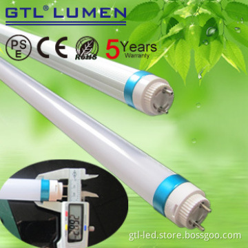 (GTL)25w 3014 source milky cover T8 oval electronic tube